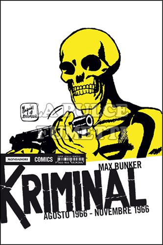 KRIMINAL OMNIBUS #     7 - AGOSTO 1966 - NOVEMBRE 1966